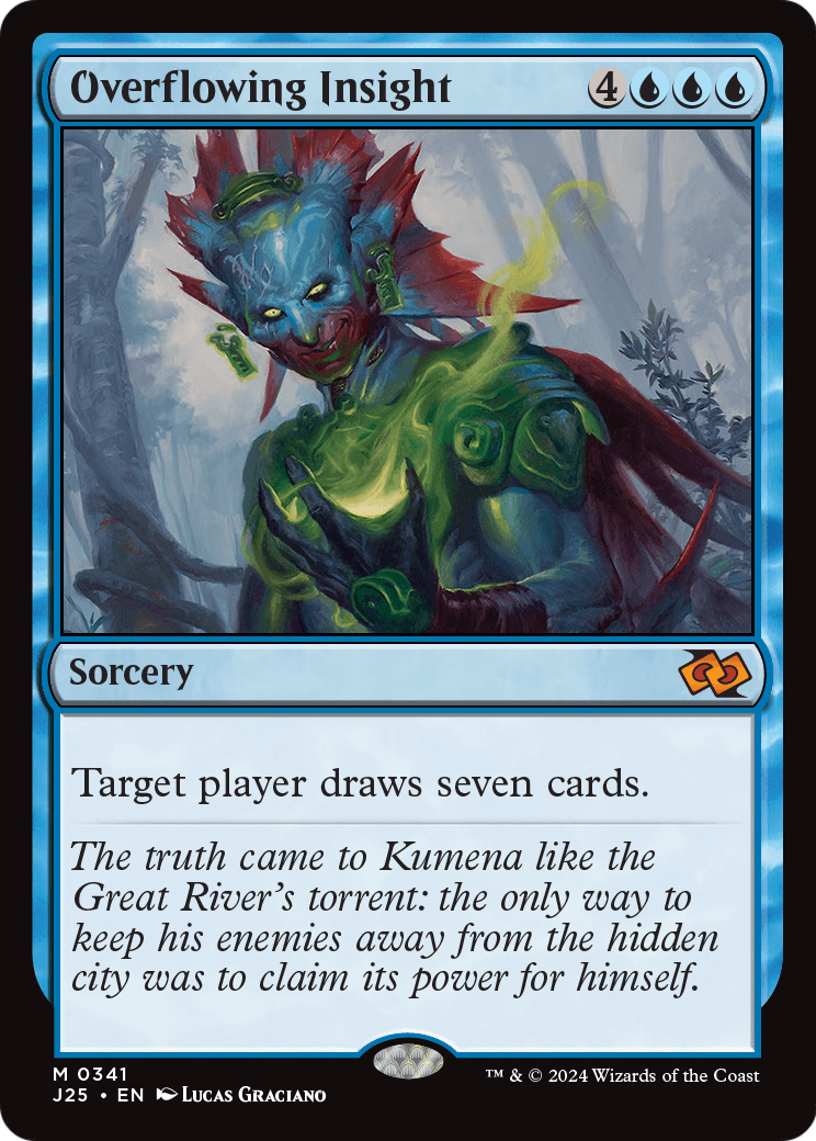 Overflowing Insight (J25-341) [Foundations Jumpstart]