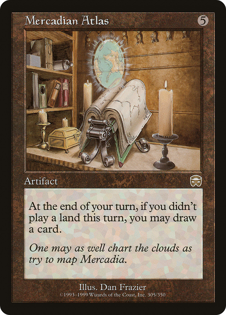 Mercadian Atlas (MMQ-305) [Mercadian Masques]