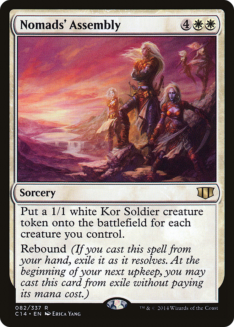 Nomads' Assembly (C14-082) [Commander 2014]