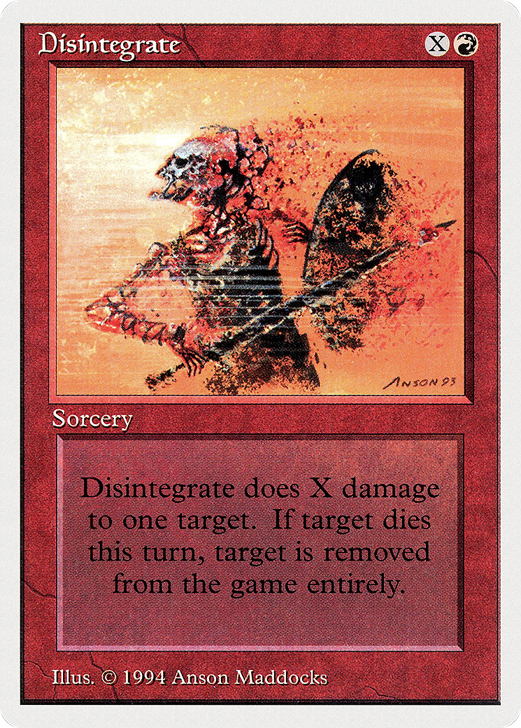 Disintegrate (SUM-142) [Summer Magic / Edgar]