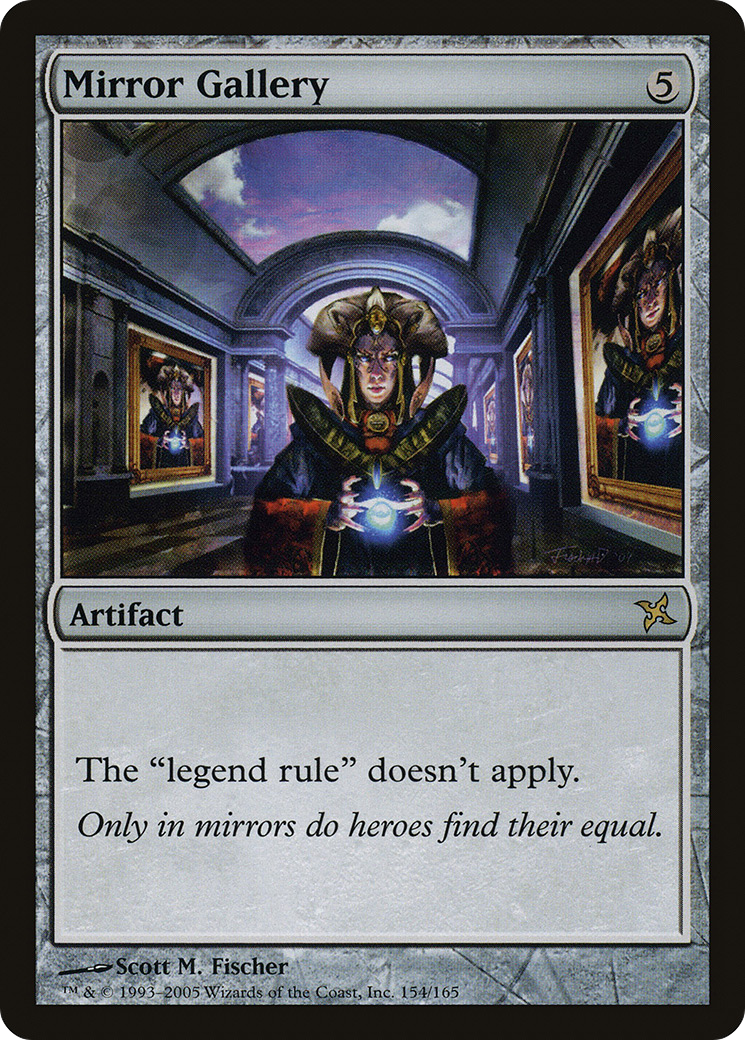 Mirror Gallery (BOK-154) [Betrayers of Kamigawa]
