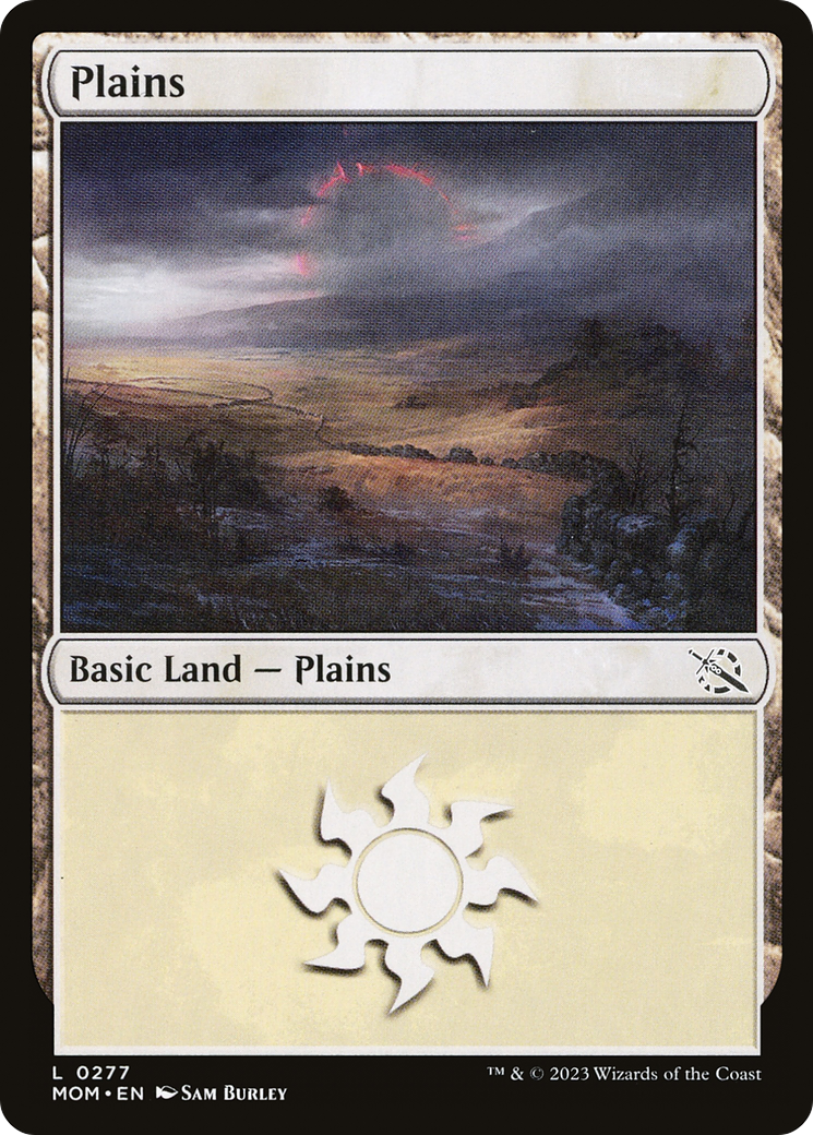 Plains (MOM-277) [March of the Machine] Foil