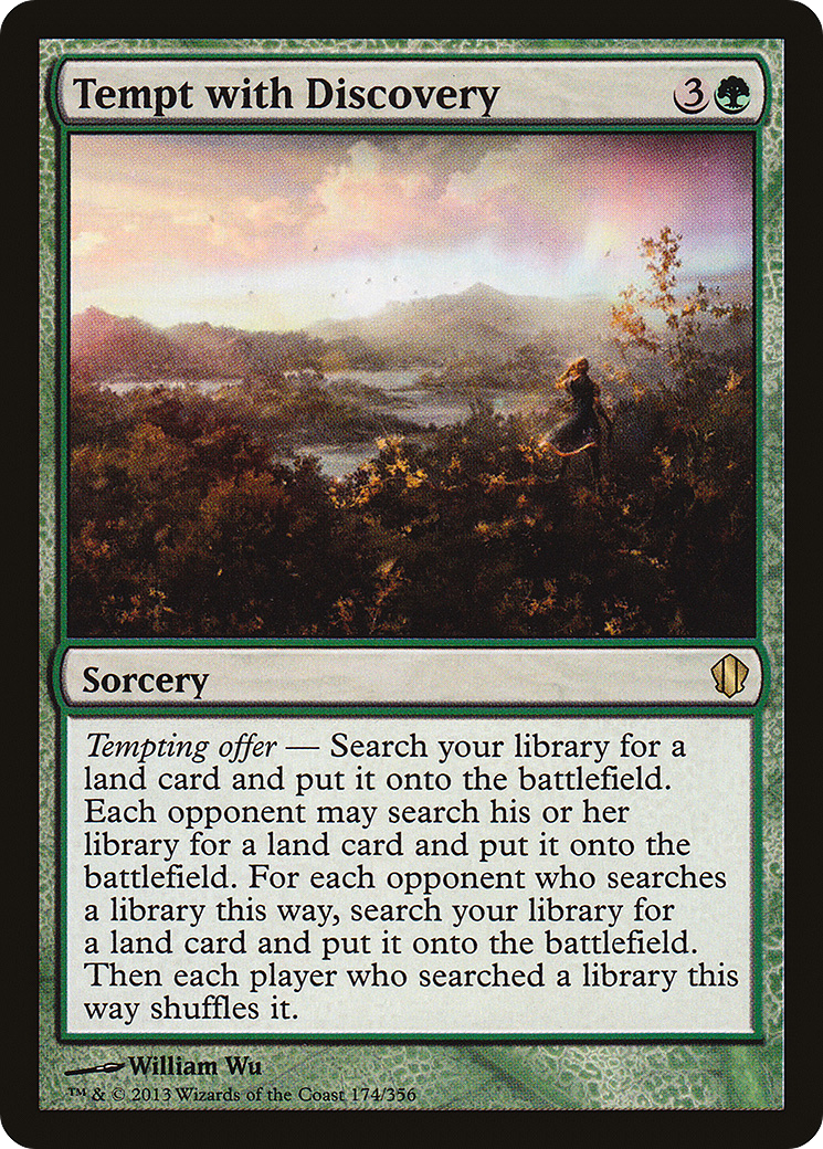 Tempt with Discovery (C13-174) [Commander 2013]