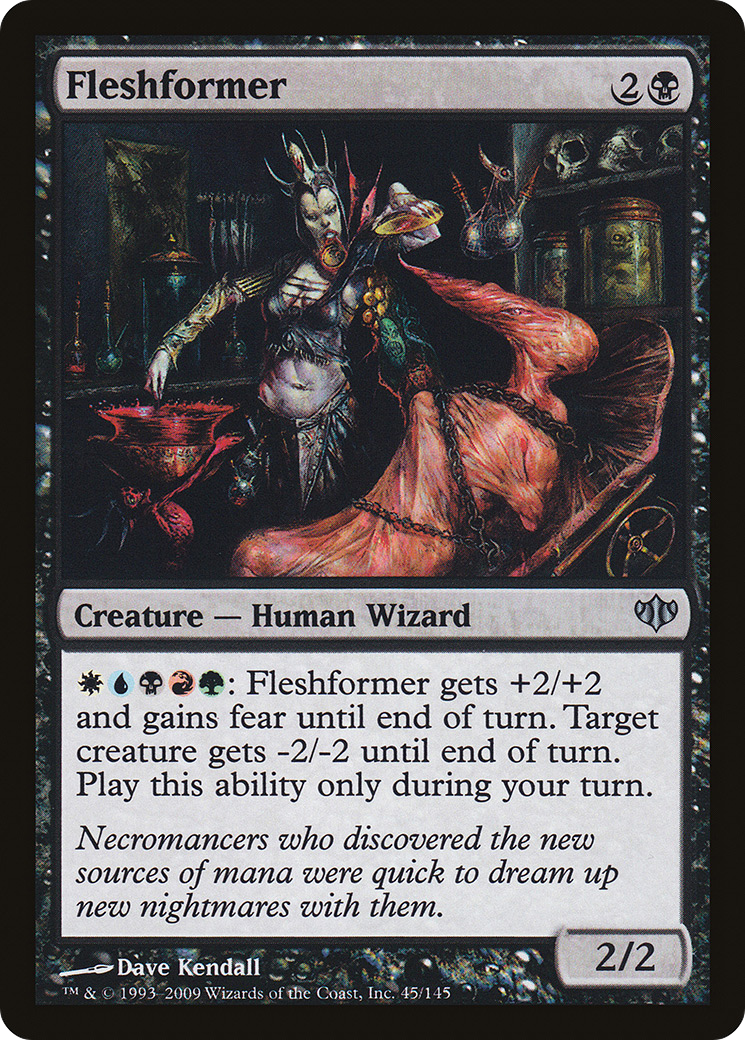 Fleshformer (CON-045) [Conflux] Foil