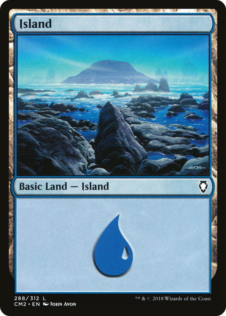 Island (CM2-288) [Commander Anthology Volume II]