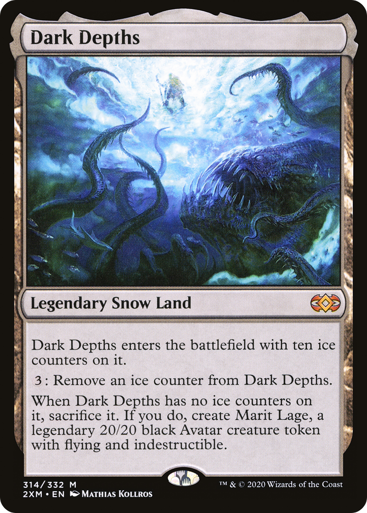 Dark Depths (2XM-314) [Double Masters] Foil