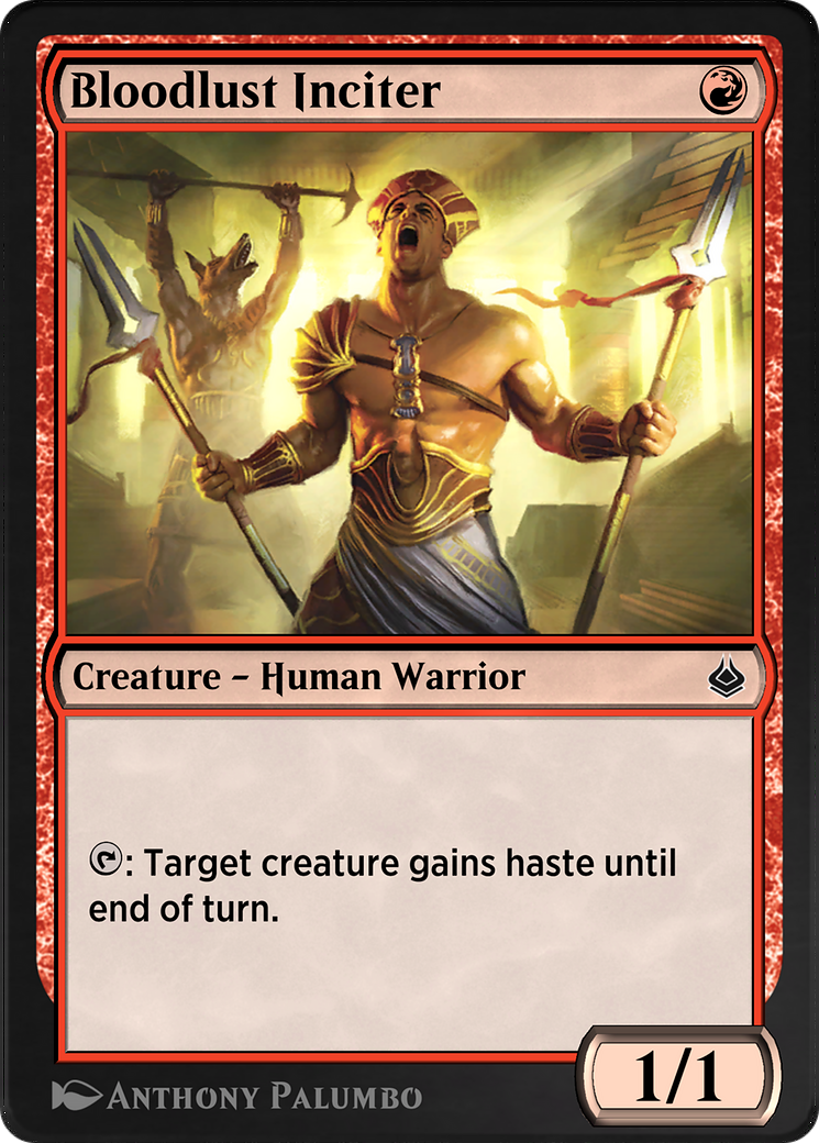 Bloodlust Inciter (AKR-140) [Amonkhet Remastered]