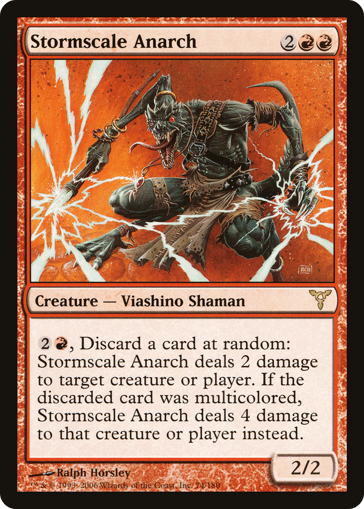 Stormscale Anarch [Dissension] Foil