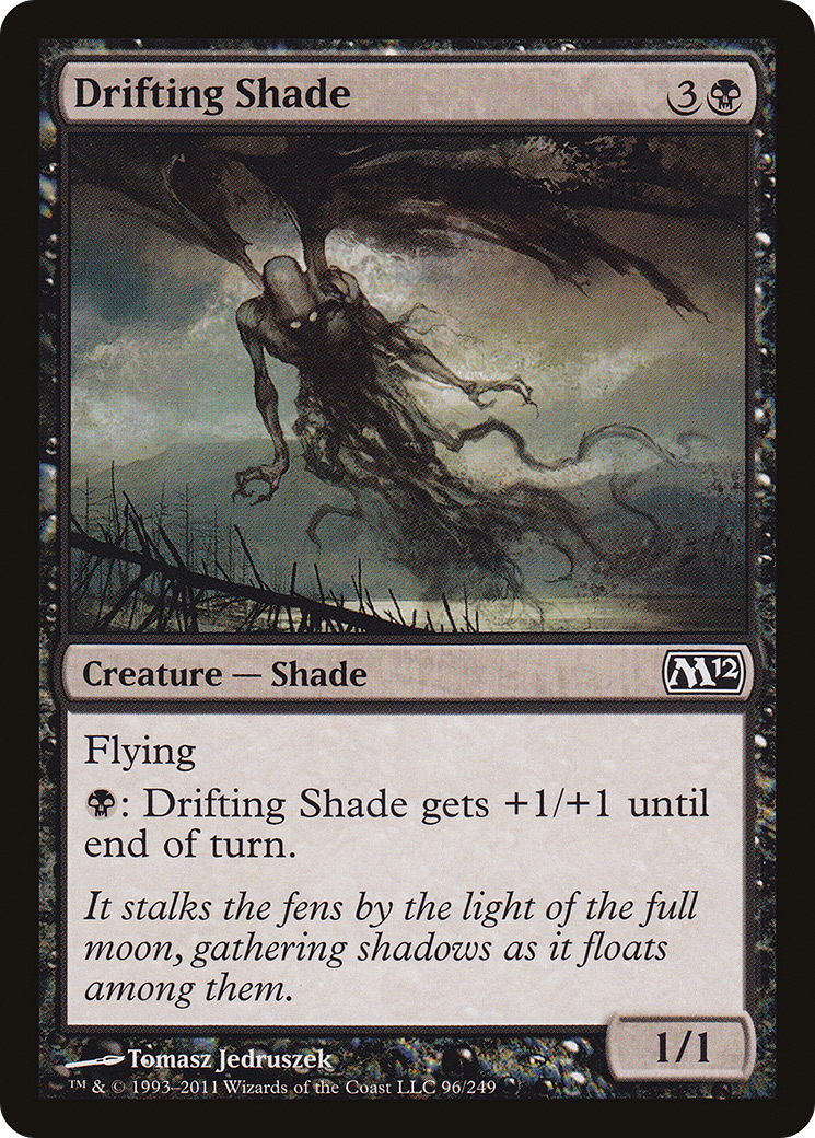 Drifting Shade (M12-096) [Magic 2012] Foil