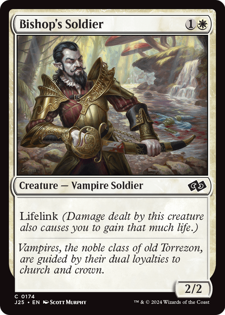 Bishop's Soldier (J25-174) [Foundations Jumpstart]