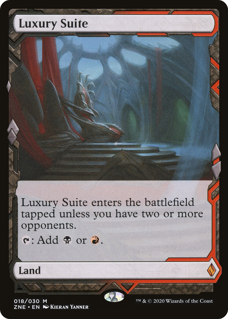 Luxury Suite (ZNE-018) [Zendikar Rising Expeditions] Foil