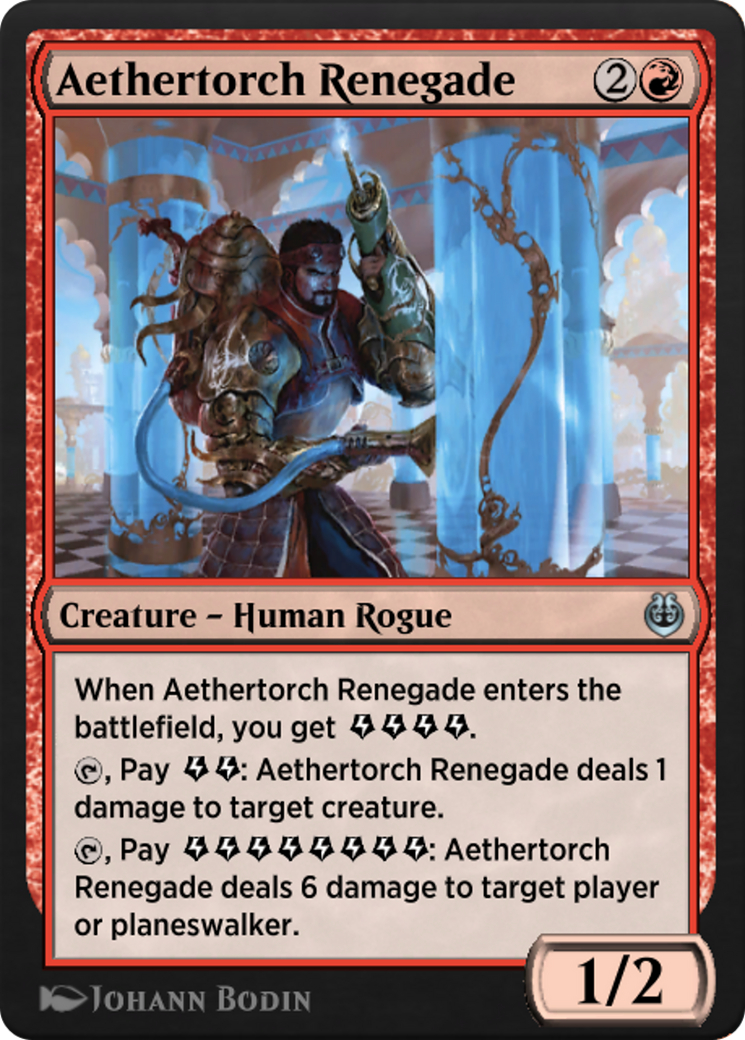 Aethertorch Renegade (KLR-114) [Kaladesh Remastered]