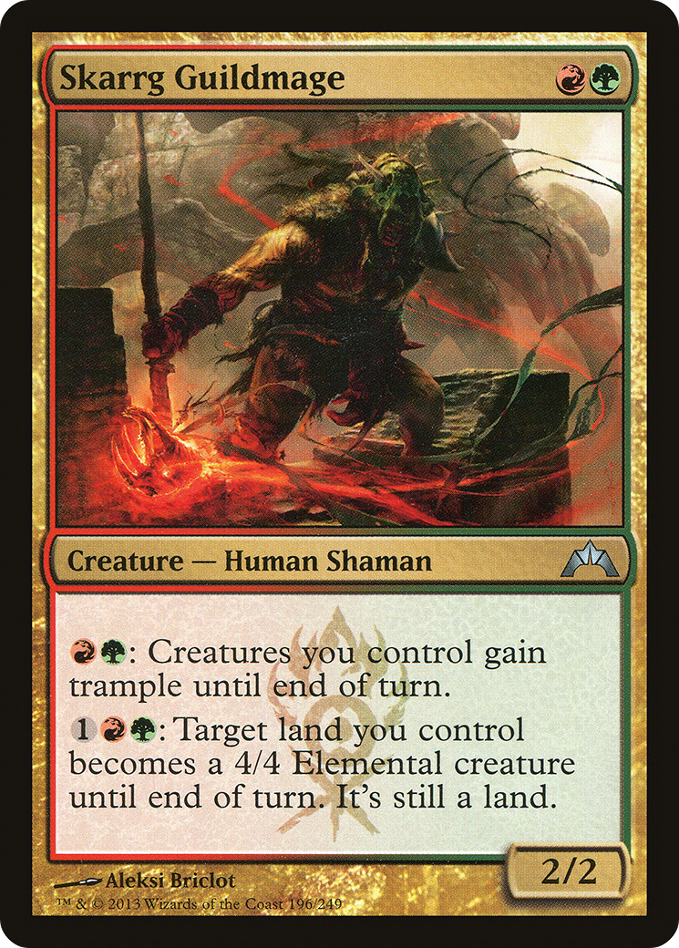 Skarrg Guildmage (GTC-196) [Gatecrash]