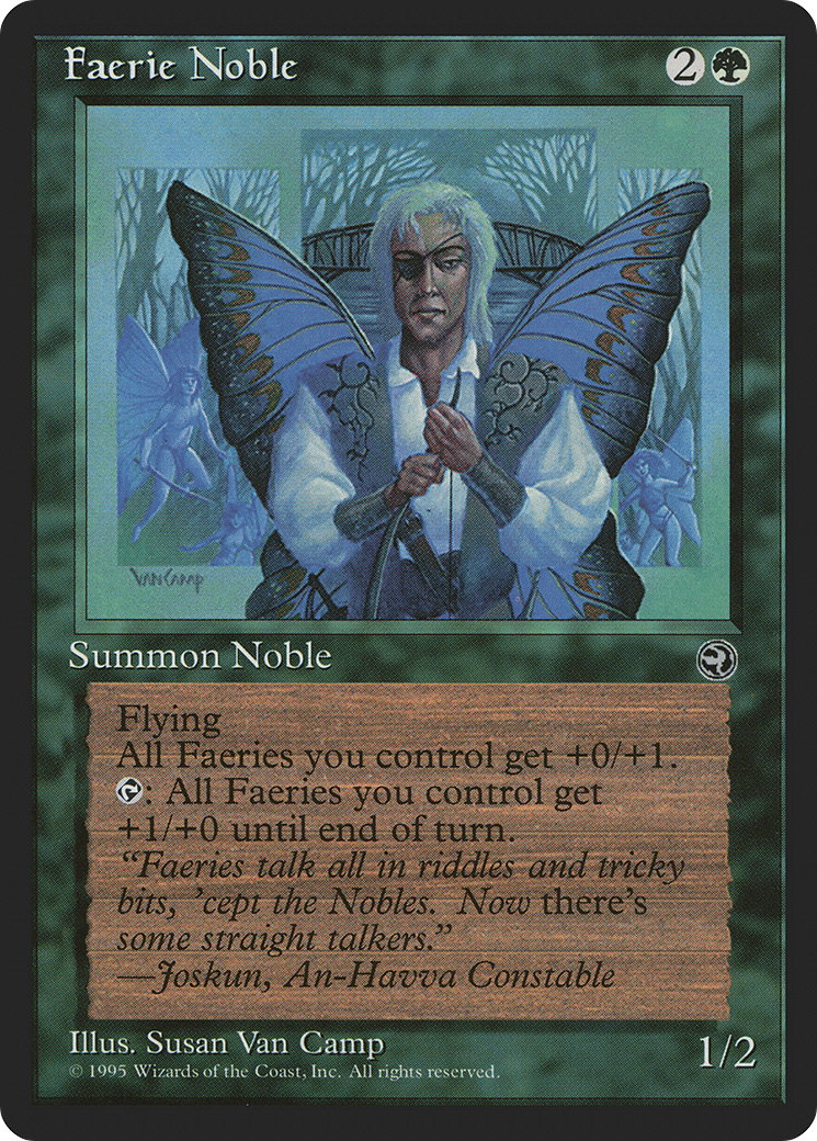 Faerie Noble [Homelands]