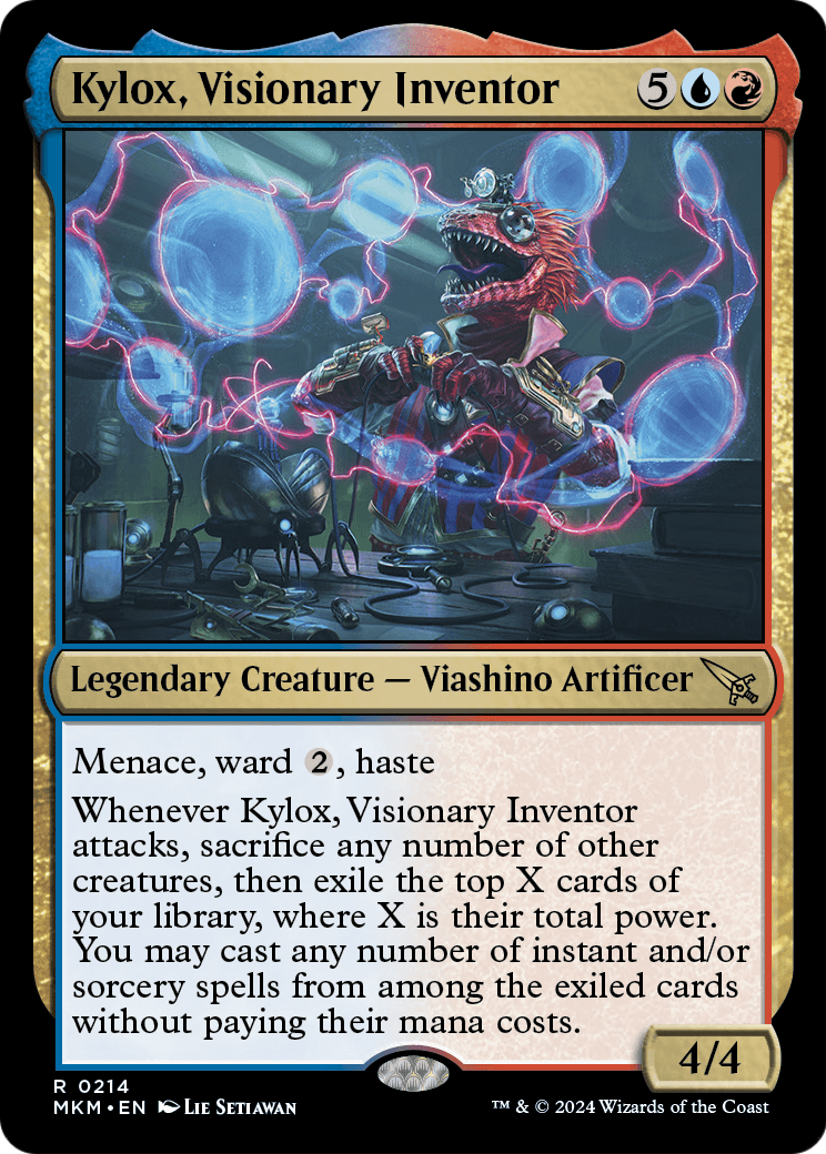 Kylox, Visionary Inventor (MKM-214) [Murders at Karlov Manor]