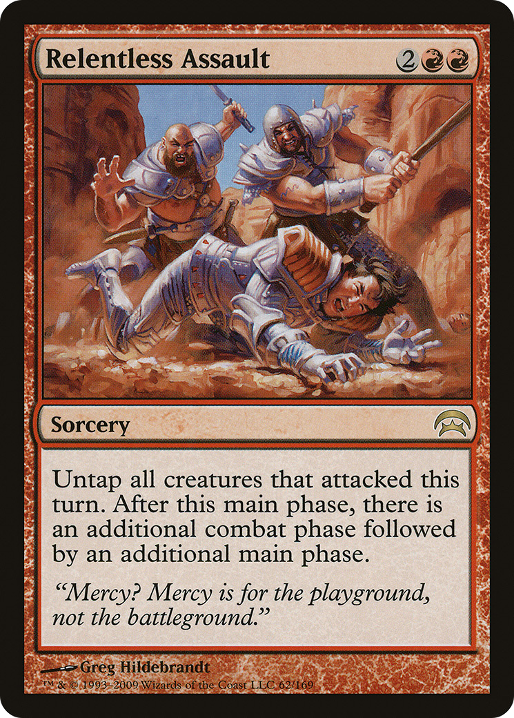 Relentless Assault (HOP-062) [Planechase]