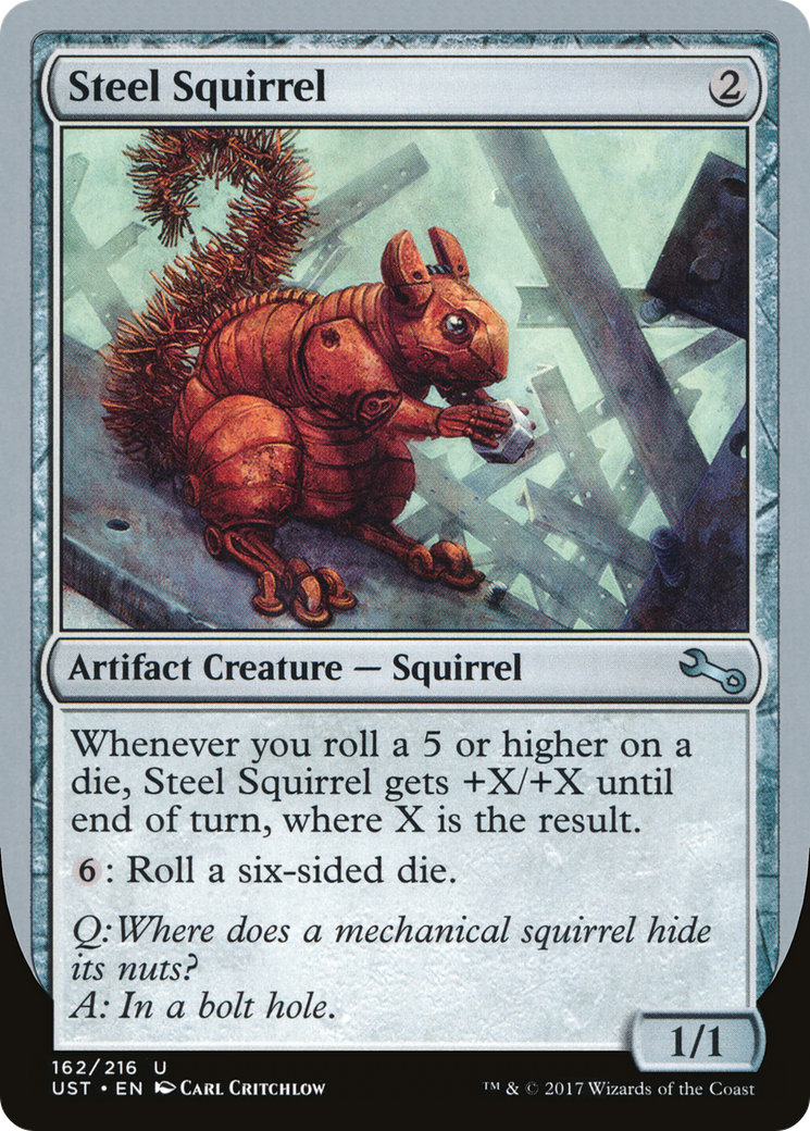 Steel Squirrel (UST-162) [Unstable] Foil