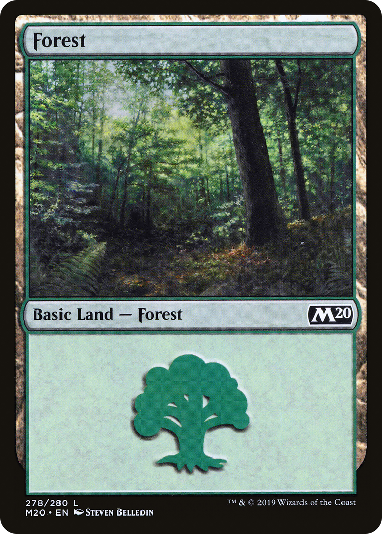 Forest (M20-278) [Core Set 2020]