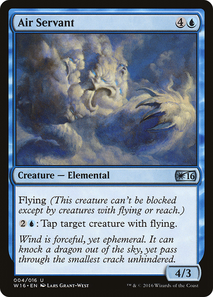 Air Servant (W16-004) [Welcome Deck 2016]