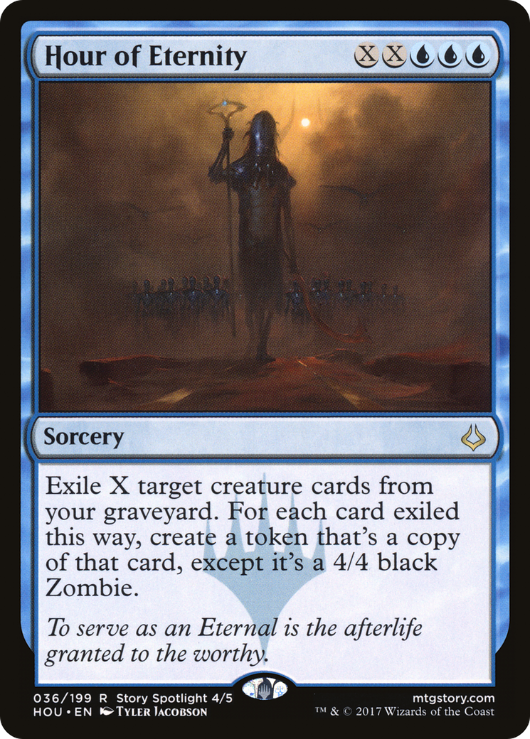 Hour of Eternity (HOU-036) [Hour of Devastation] Foil