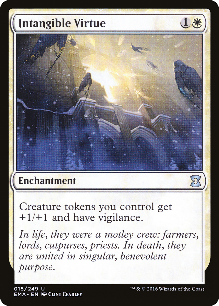 Intangible Virtue (EMA-015) [Eternal Masters]