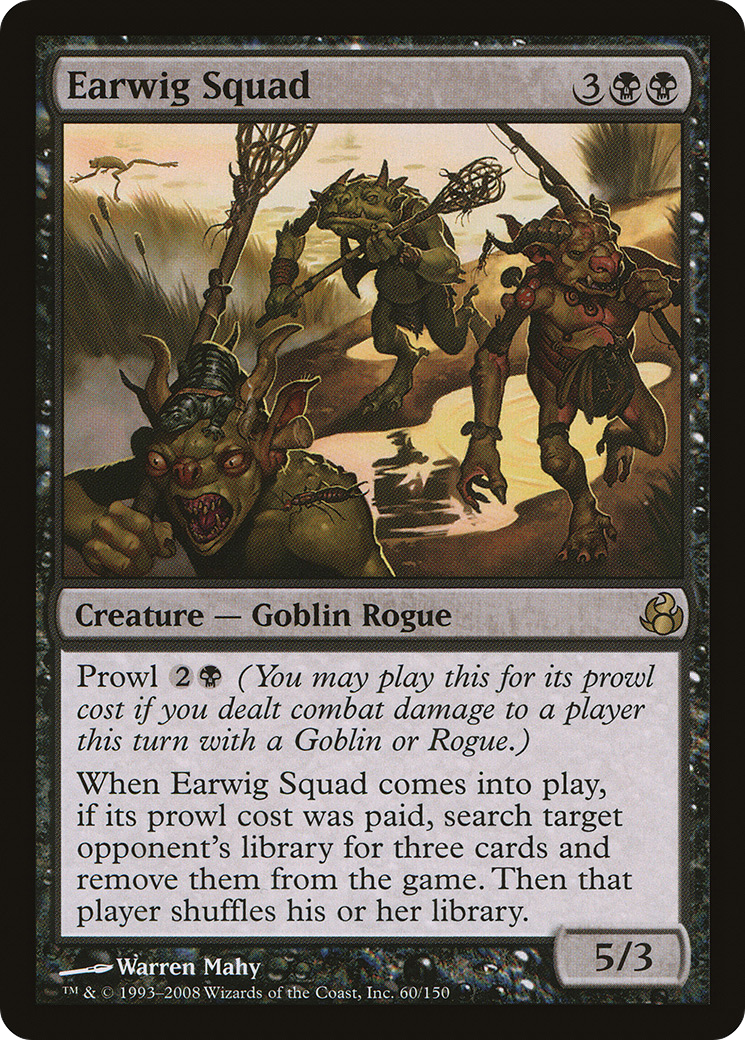 Earwig Squad (MOR-060) [Morningtide] Foil