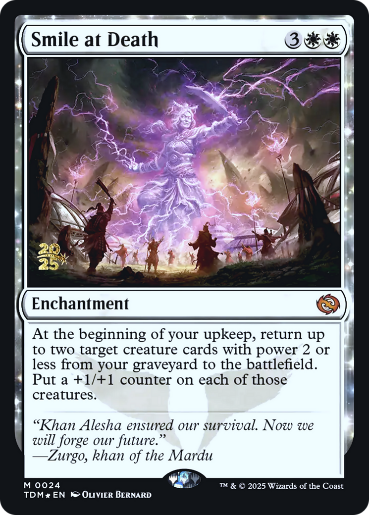Smile at Death (PRE-024) [Prerelease Cards] Foil