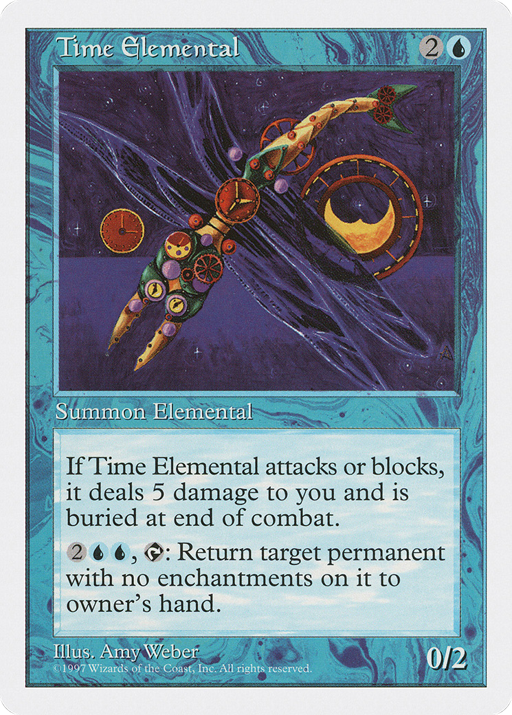 Time Elemental (5ED-129) [Fifth Edition]