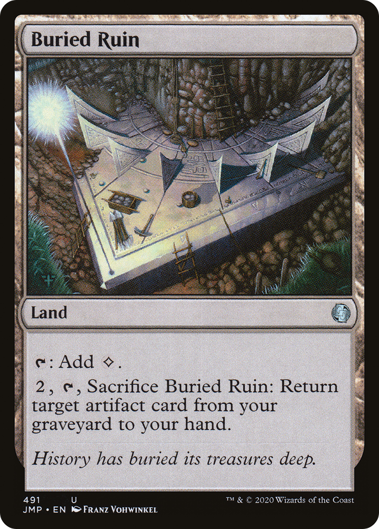 Buried Ruin (JMP-491) [Jumpstart]