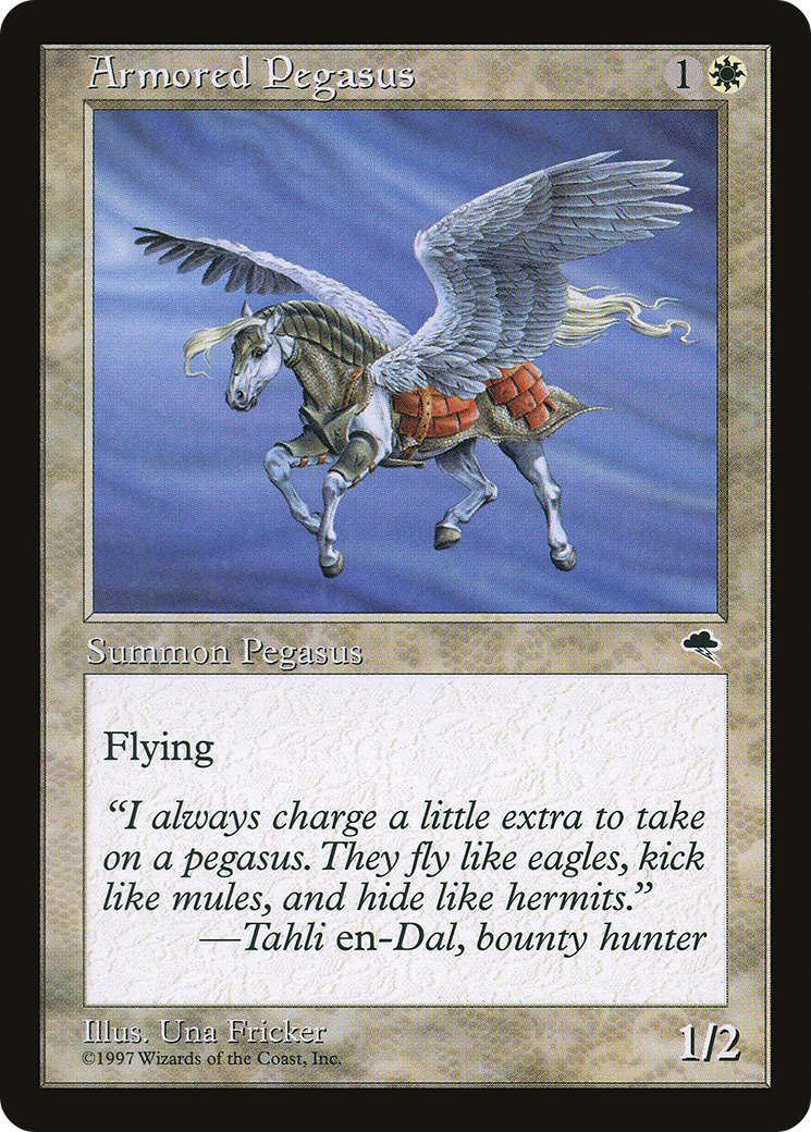 Armored Pegasus (TMP-005) [Tempest]