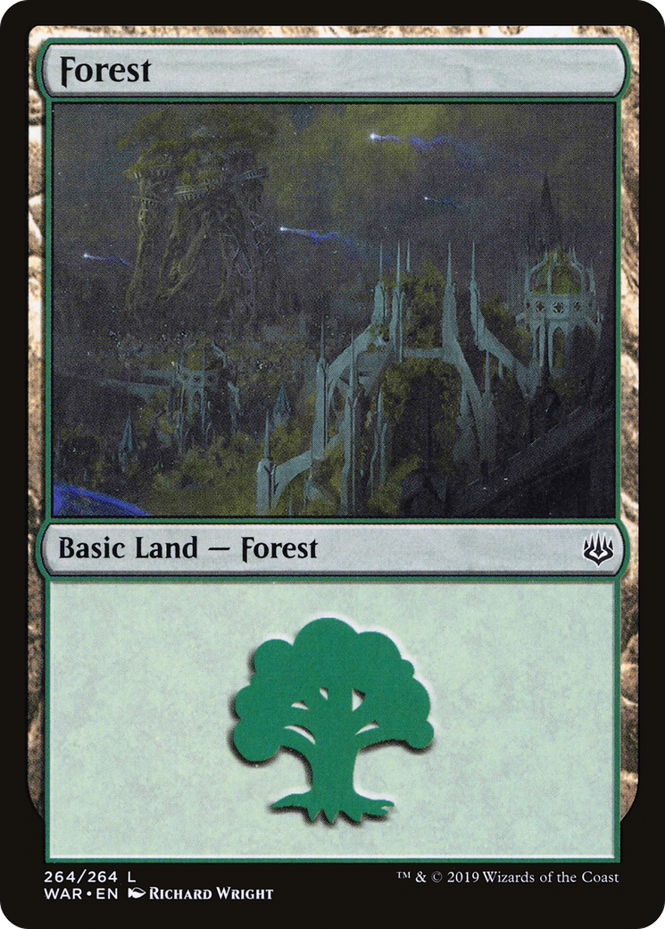 Forest (WAR-264) [War of the Spark]