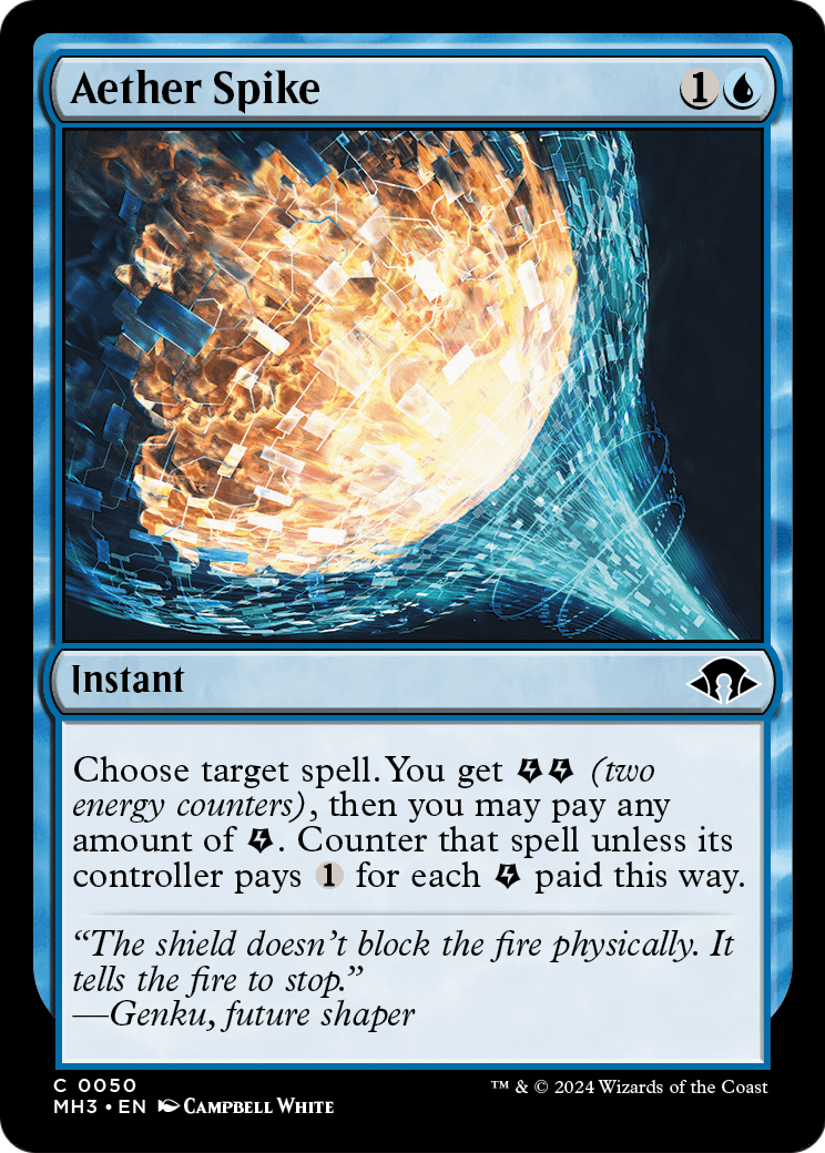 Aether Spike (MH3-050) [Modern Horizons 3]