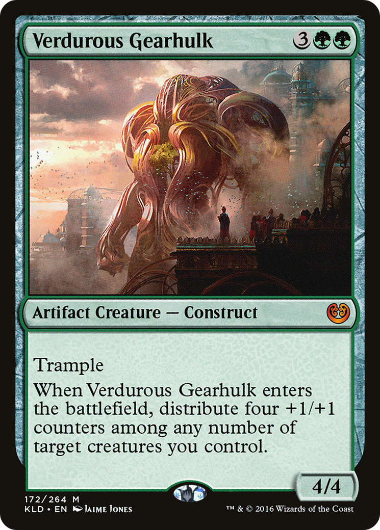 Verdurous Gearhulk (KLD-172) [Kaladesh]