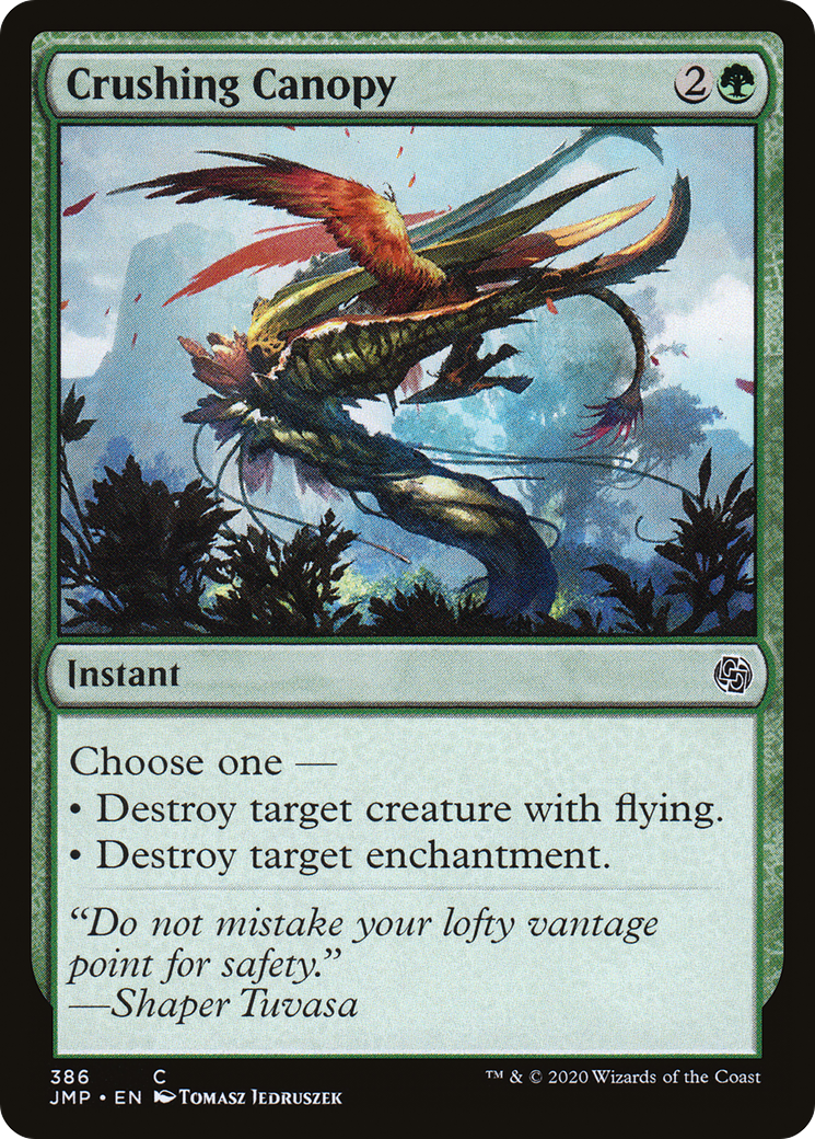 Crushing Canopy (JMP-386) [Jumpstart]