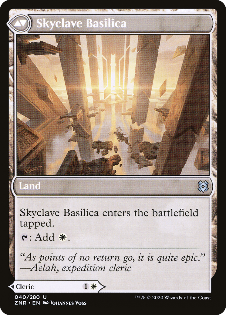 Skyclave Cleric (ZNR-040) [Zendikar Rising]