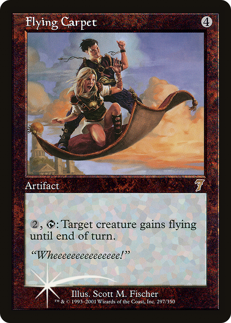 Flying Carpet (7ED-297★) [7th Edition]