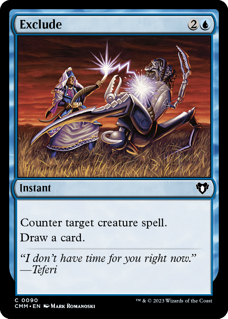 Exclude (CMM-090) [Commander Masters]