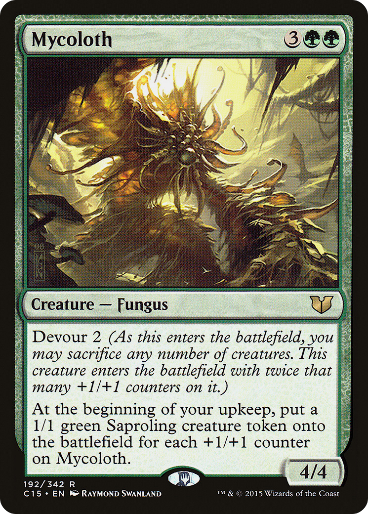 Mycoloth (C15-192) [Commander 2015]
