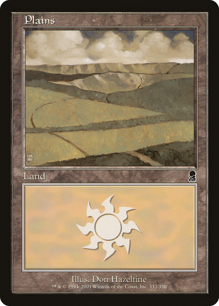 Plains (ODY-332) [Odyssey] Foil