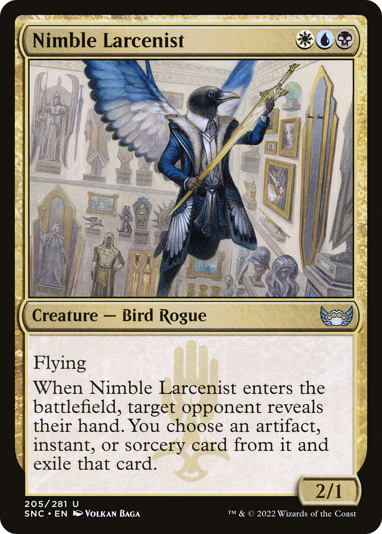 Nimble Larcenist (SNC-205) [Streets of New Capenna]