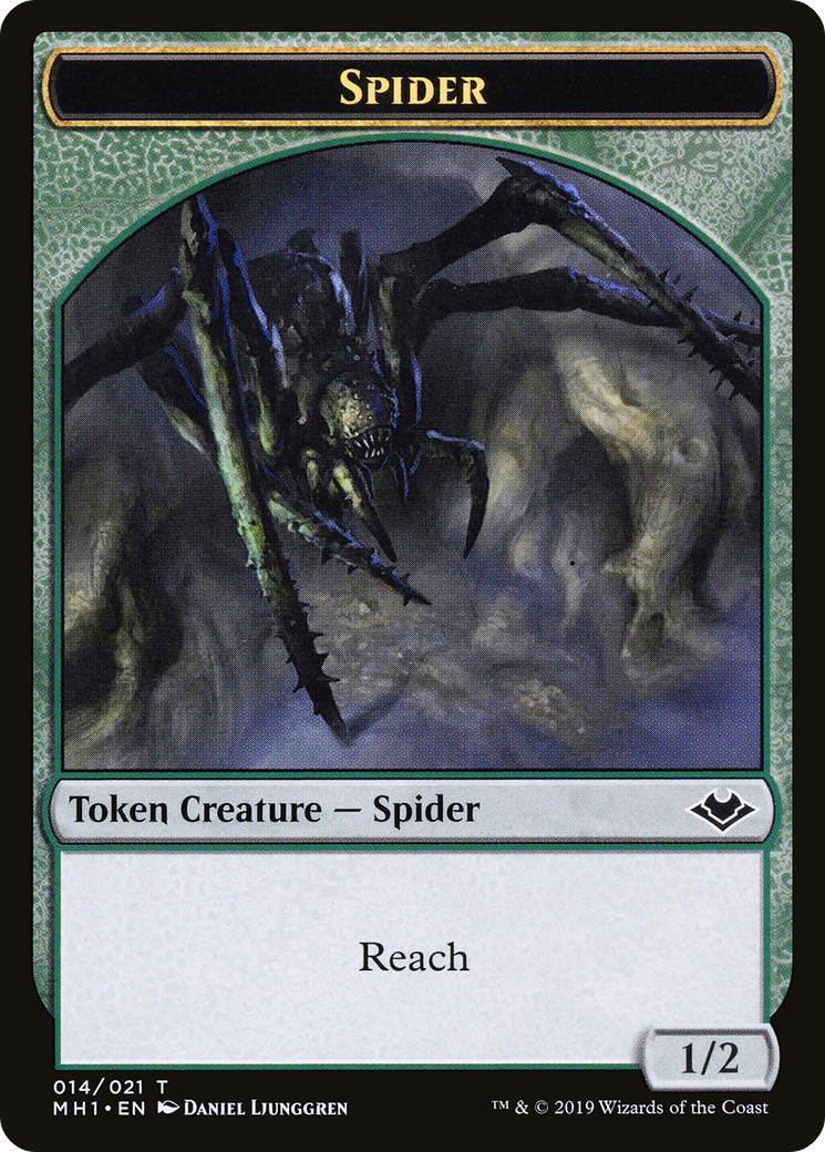 Spider (TMH1-014) [Modern Horizons Tokens]