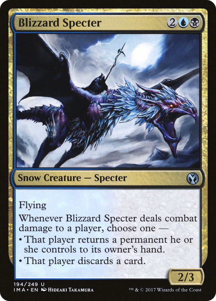 Blizzard Specter (IMA-194) [Iconic Masters] Foil