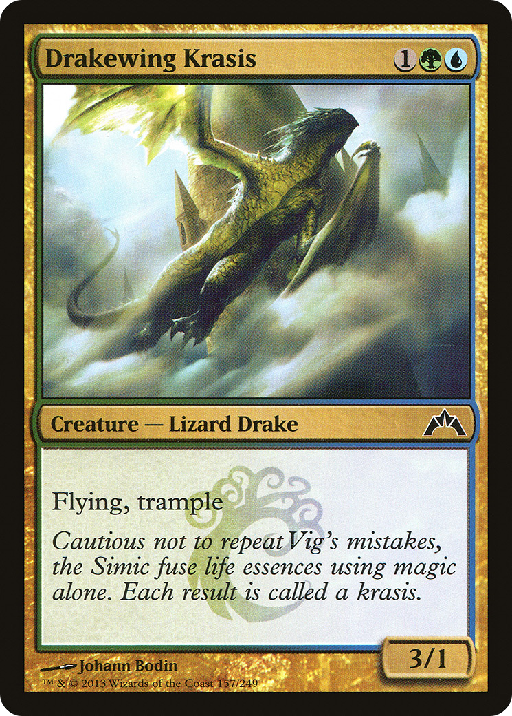 Drakewing Krasis (GTC-157) [Gatecrash]