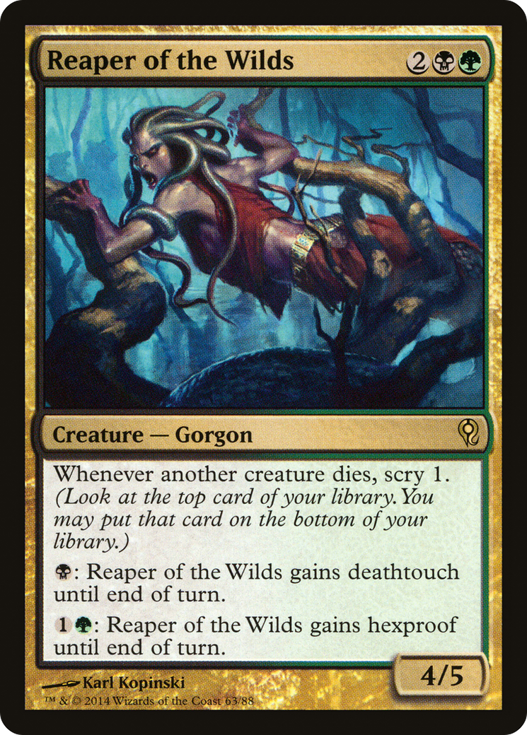 Reaper of the Wilds (DDM-063) [Duel Decks: Jace vs. Vraska]