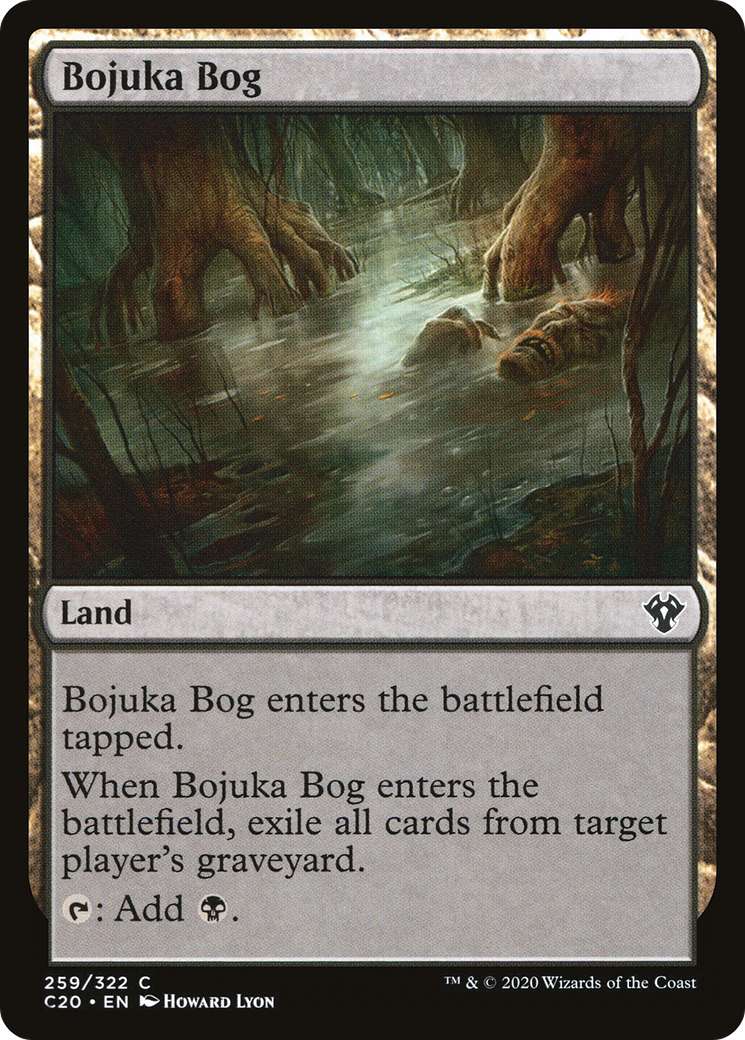 Bojuka Bog (C20-259) [Commander 2020]