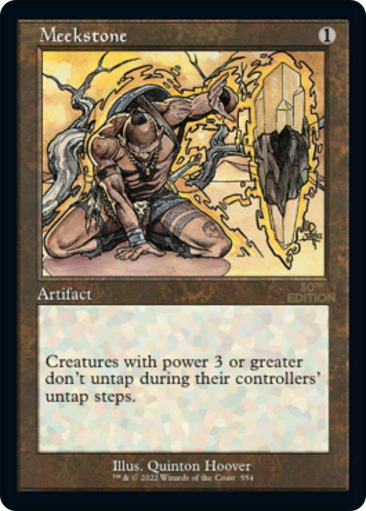 Meekstone (Retro Frame) (30A-554) [30th Anniversary Edition]