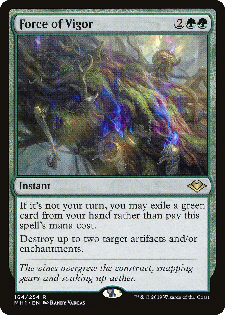 Force of Vigor (MH1-164) [Modern Horizons]