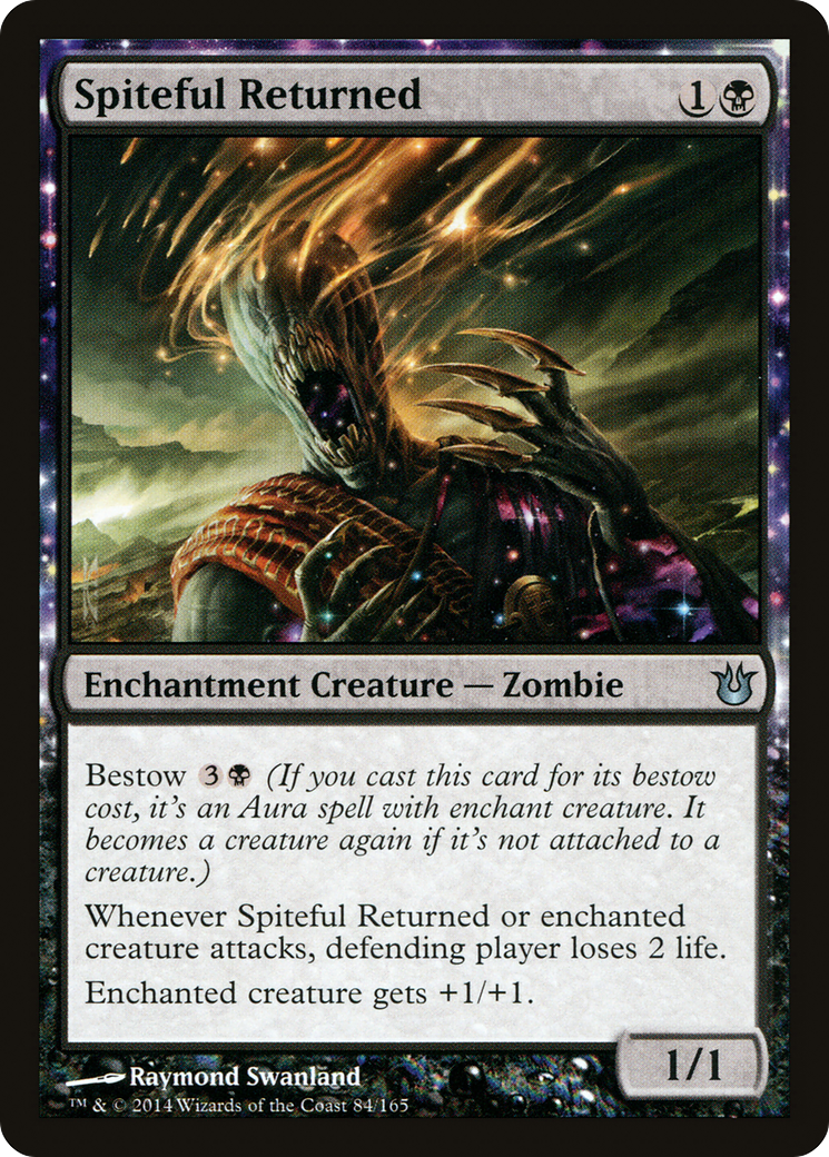 Spiteful Returned (BNG-084) [Born of the Gods]