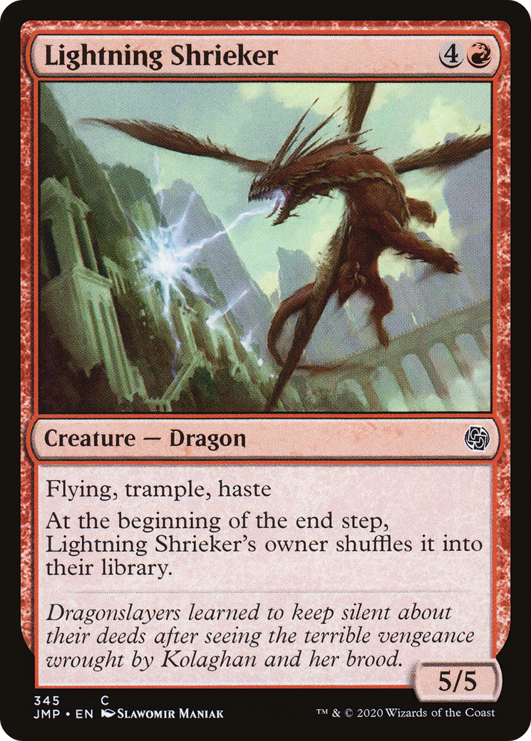 Lightning Shrieker (JMP-345) [Jumpstart]
