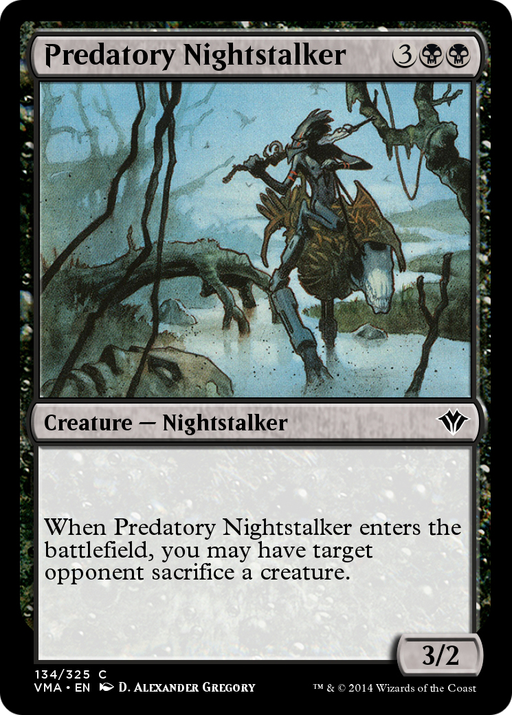 Predatory Nightstalker (VMA-134) [Vintage Masters]